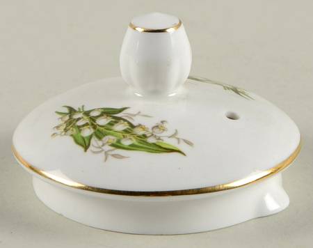 Lily of The Valley Lid for Teapot