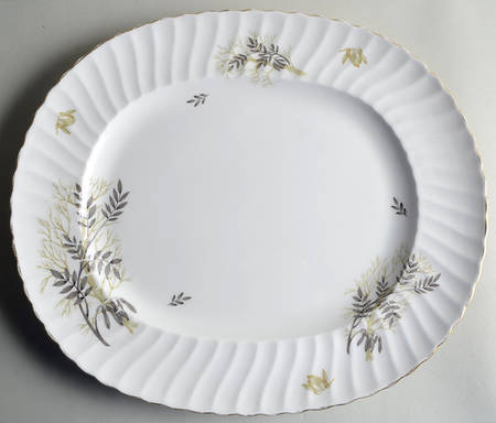Lyncroft 13" Oval Serving Platter