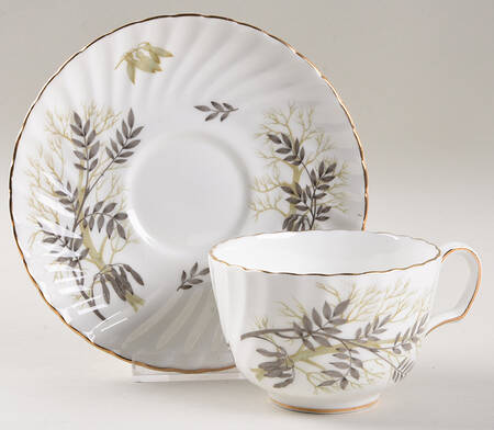 Lyncroft Flat Cup & Saucer Set