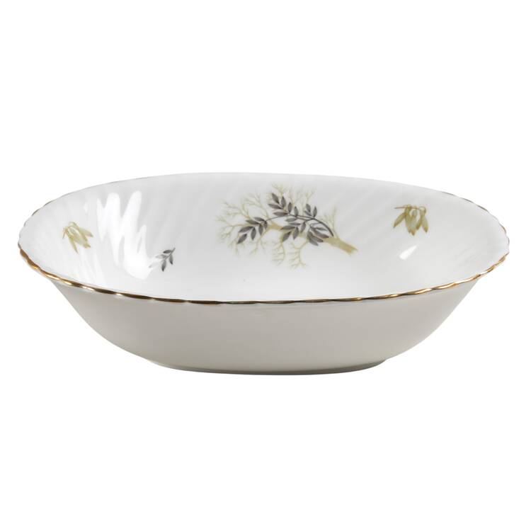 Lyncroft 8" Oval Vegetable Bowl