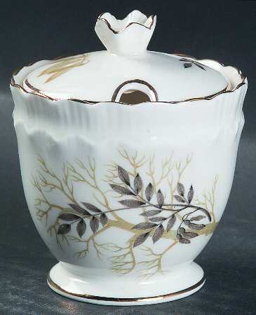 Lyncroft Mustard Jar & Lid