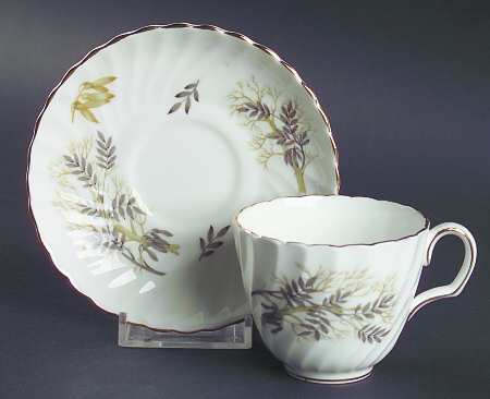 Lyncroft Flat Demitasse Cup & Saucer Set