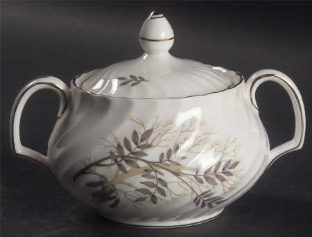 Lyncroft Sugar Bowl & Lid