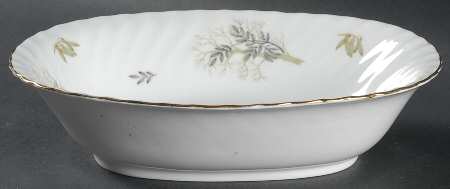 Lyncroft 9" Oval Vegetable Bowl
