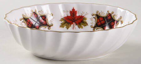 Maple Leaf Tartan Bon Bon