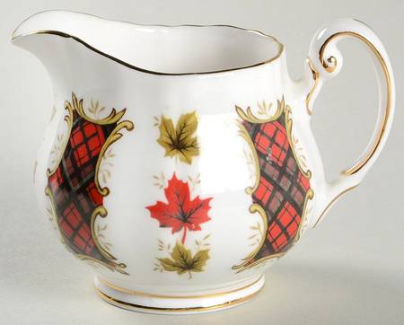 Maple Leaf Tartan Mini Creamer