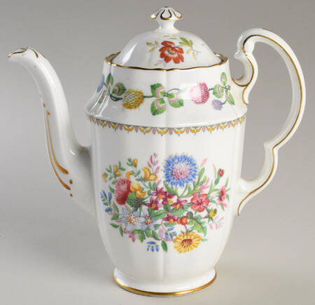 Meadowsweet Small Coffee Pot & Lid