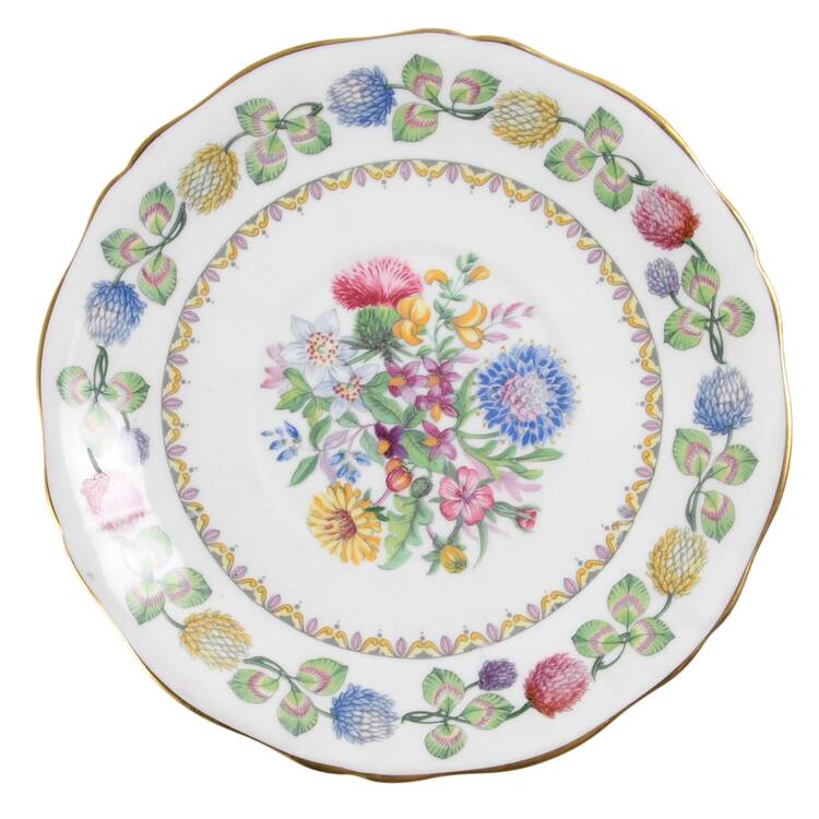 Meadowsweet Saucer for Cream Soup Bowl