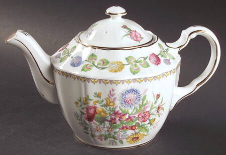 Meadowsweet Mini Teapot & Lid