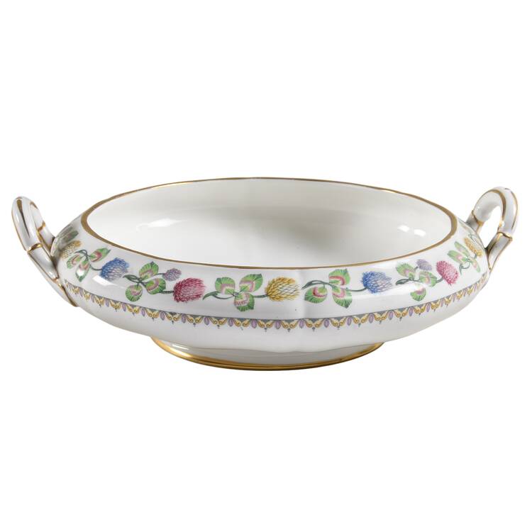 Meadowsweet Round Vegetable No Lid