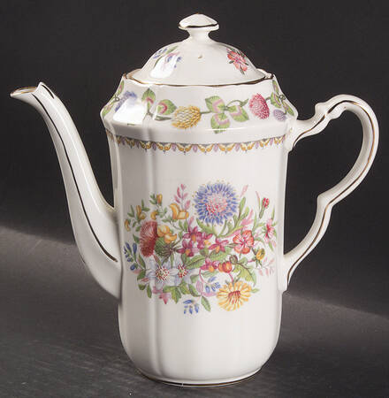Meadowsweet Coffee Pot & Lid