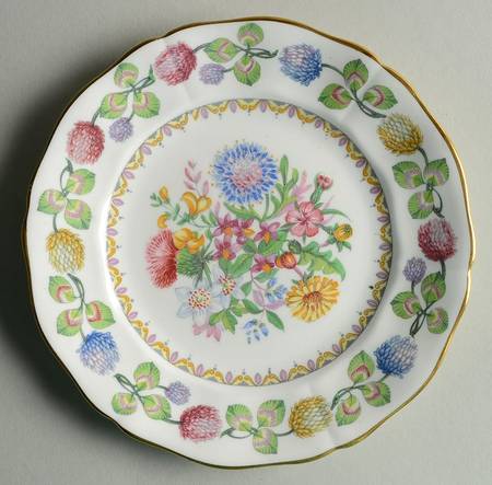 Meadowsweet Bread & Butter Plate