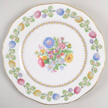 Meadowsweet Salad Plate