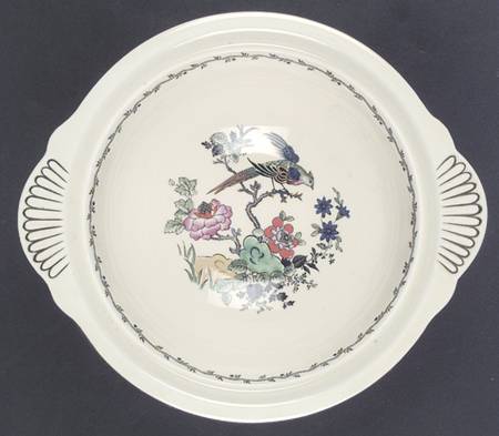 Oriental Round Vegetable No Lid