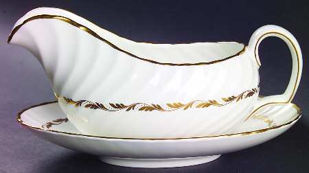 Orleans Gravy Boat & Underplate