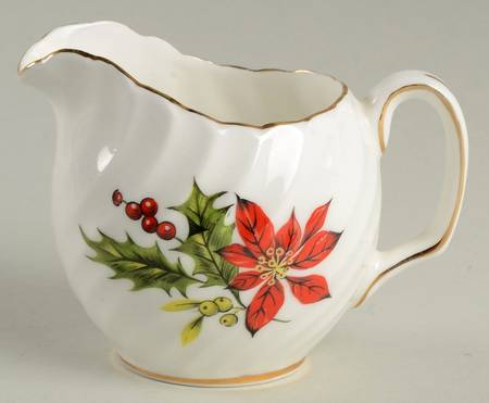 Poinsettia Mini Creamer