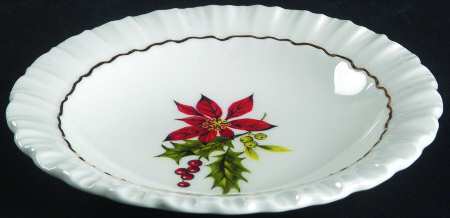 Poinsettia 4" Ashtray