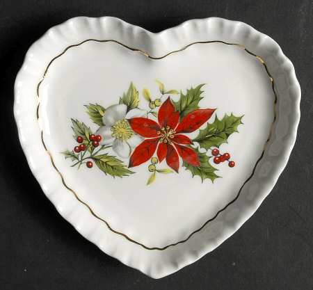 Poinsettia Mint Dish