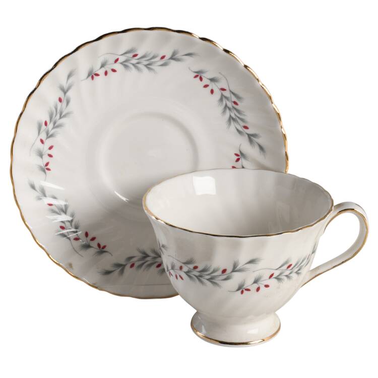 Regal Footed Cup & Saucer Set