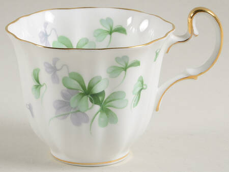 Shamrock Flat Cup