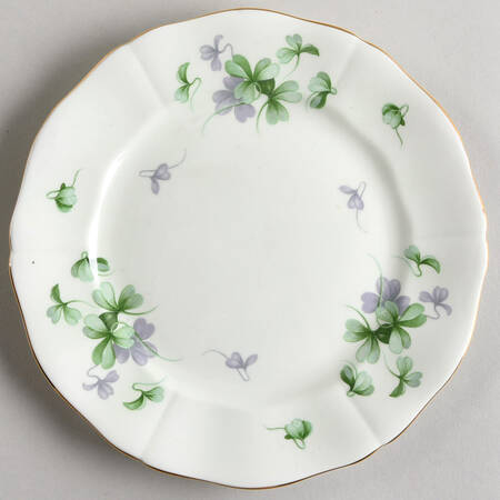 Shamrock Salad Plate