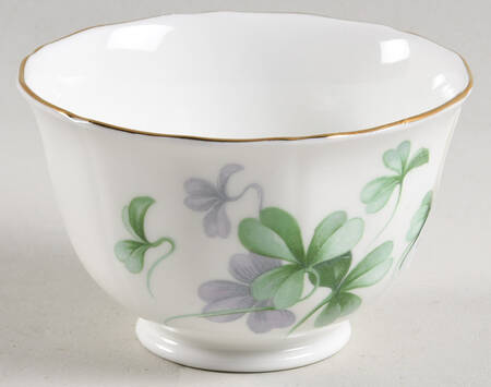 Shamrock Mini Open Sugar Bowl