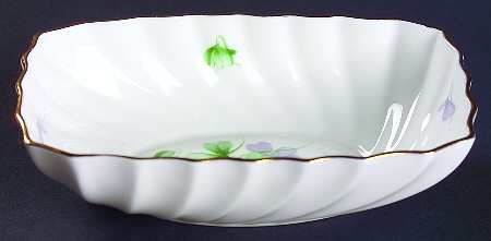 Shamrock 5" Rectangular Nut Dish