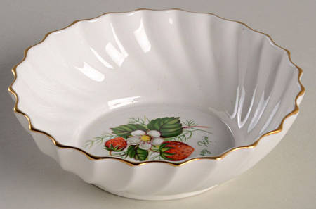 Strawberry Ripe Round Sweet Meat Dish