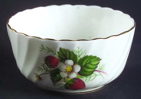 Strawberry Ripe Mini Open Sugar Bowl