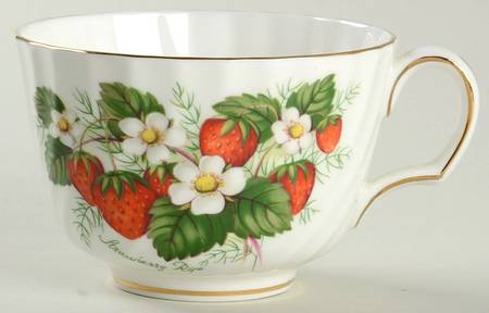 Strawberry Ripe Flat Cup
