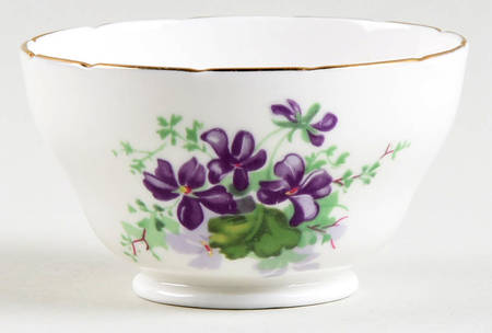 Violet Mini Open Sugar Bowl