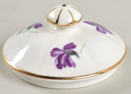 Violet Lid for Sugar Bowl