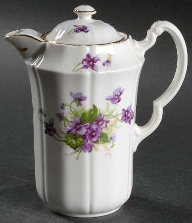 Violet Hot Water Jug & Lid