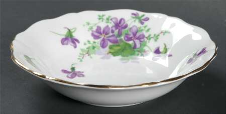 Violet Fruit/Dessert (Sauce) Bowl