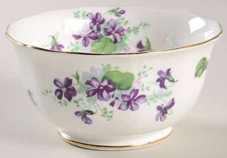 Violet Cranberry Bowl