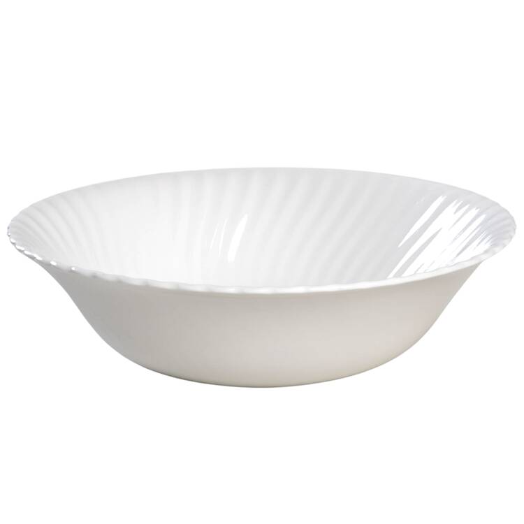 White Fife 9" Round Vegetable Bowl