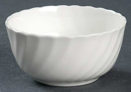 White Fife Mini Open Sugar Bowl