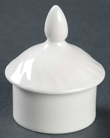 White Fife Lid for Mini Coffee Pot