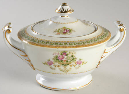 ADL4 Sugar Bowl & Lid