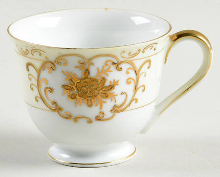 Coronet Footed Demitasse Cup