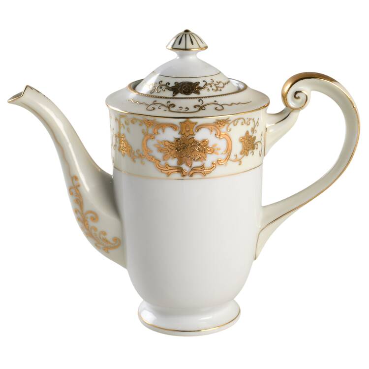 Majestic Small Coffee Pot & Lid