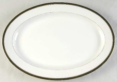 ADZ1 16" Oval Serving Platter