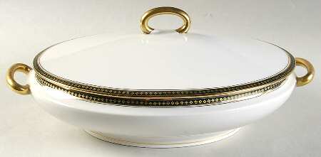 ADZ1 Oval Covered Vegetable