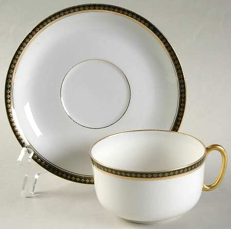 ADZ1 Flat Cup & Saucer Set