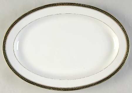 ADZ1 11" Oval Serving Platter