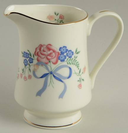 English Garden Creamer