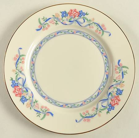 English Garden Salad Plate
