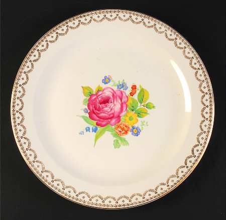 Carmen 12" Chop Plate (Round Platter)