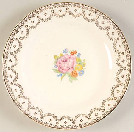 Carmen Bread & Butter Plate