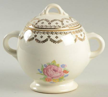 Carmen Sugar Bowl & Lid